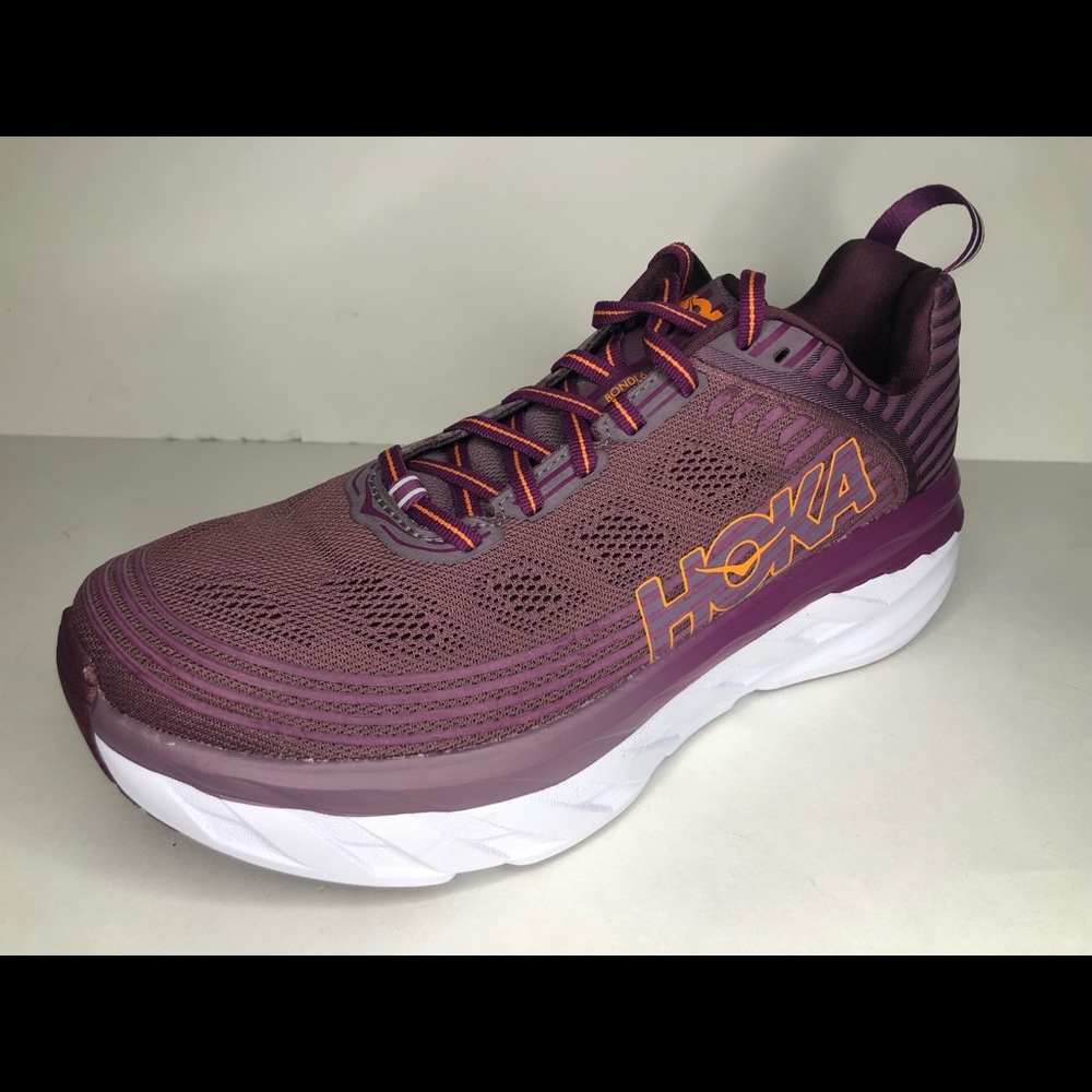 Hoka One One Women's Bondi 6 Running Sneaker Shoes (one shoe)